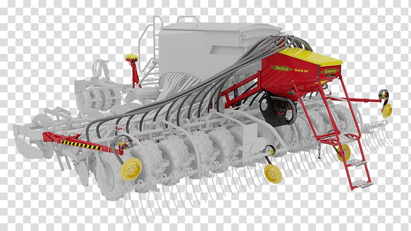 VAderstad Ab Seed drill Agriculture Machine, others transparent background PNG clipart