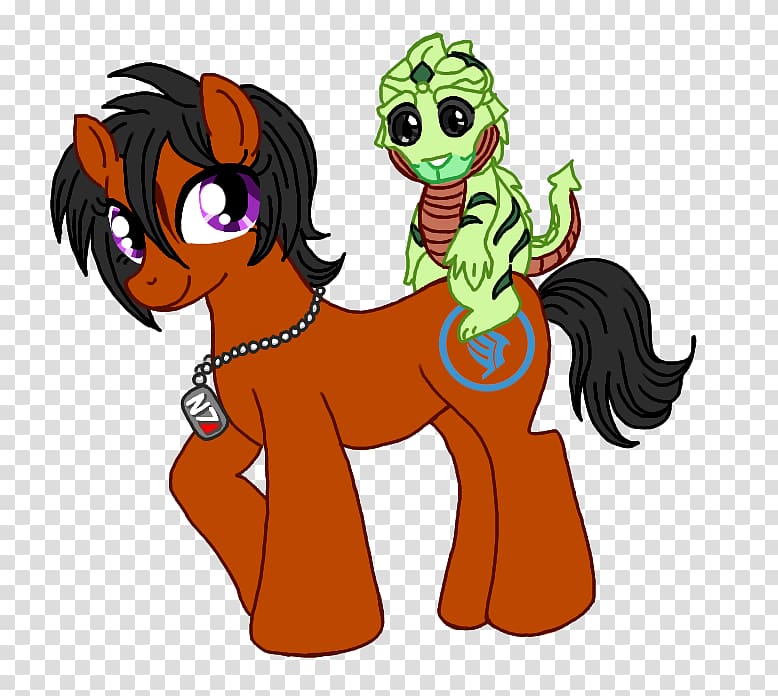 My Little Pony: Friendship Is Magic fandom Thane Mass Effect 3 Video game, others transparent background PNG clipart