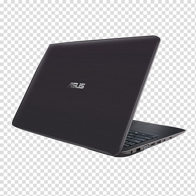 black Asus laptop , Netbook Laptop Computer, laptop transparent background PNG clipart