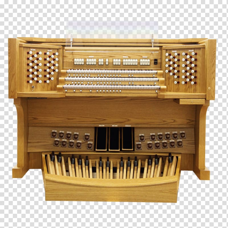 Pipe organ Player piano Musical keyboard Viscount, organ transparent background PNG clipart