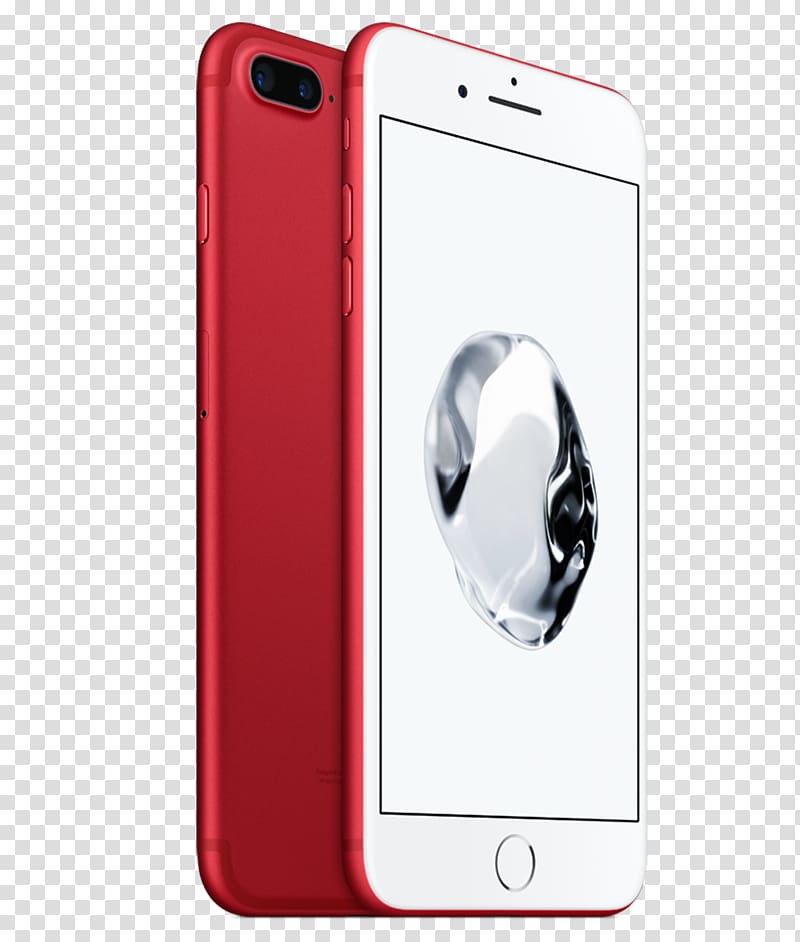 iPhone 7 Plus iPhone X Apple Product Red, iphone7 transparent background PNG clipart
