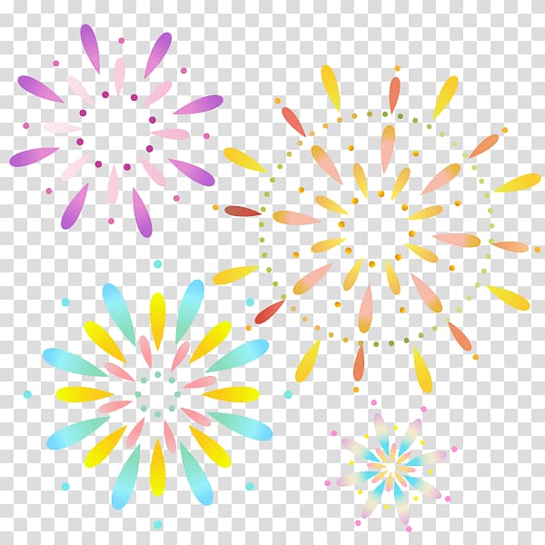 colorful skyrocket., others transparent background PNG clipart