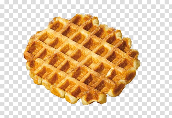 Waffle transparent background PNG clipart