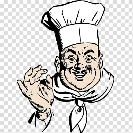 Chef Cooking Italian cuisine , cooking transparent background PNG clipart