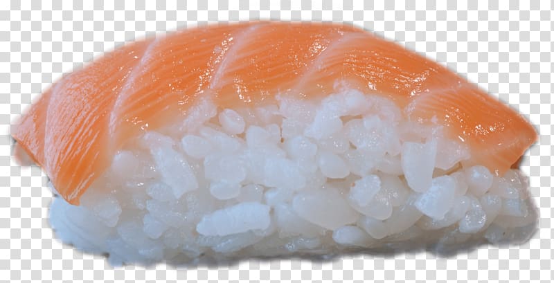 California roll Smoked salmon Sashimi Lox Onigiri, grilled Salmon transparent background PNG clipart
