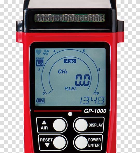 Gas detector Electronics RIKEN KEIKI CO., LTD., 1000 view transparent background PNG clipart
