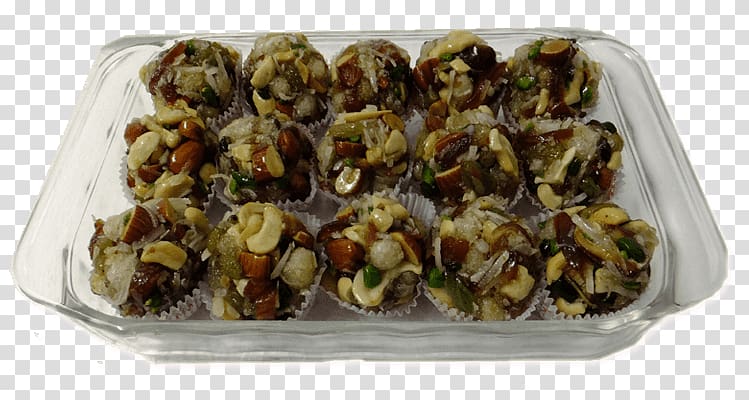 Vegetarian cuisine Dish Clam Recipe Finger food, kaju katli transparent background PNG clipart