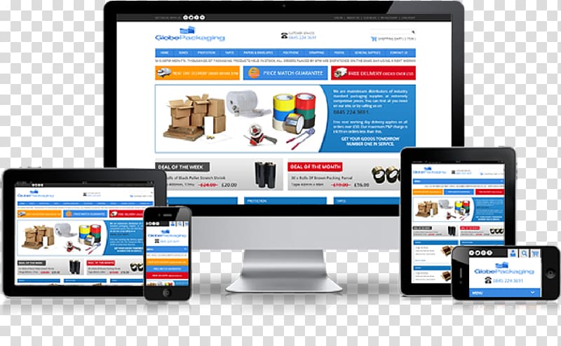 Responsive web design Web development Magento E-commerce, ecommerce transparent background PNG clipart