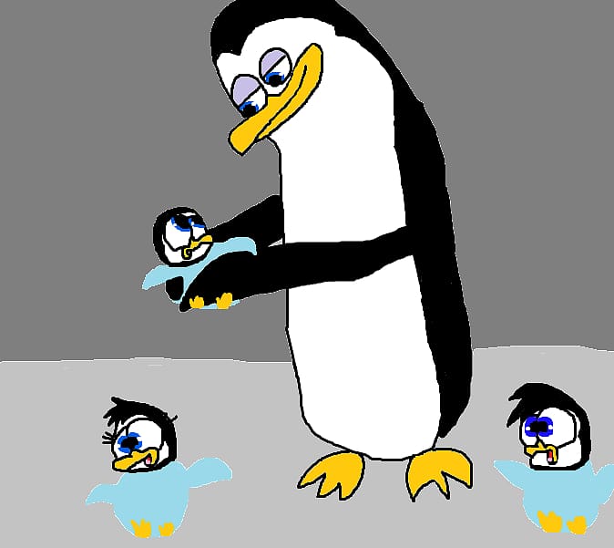 Penguin Desktop , Having Fun With transparent background PNG clipart