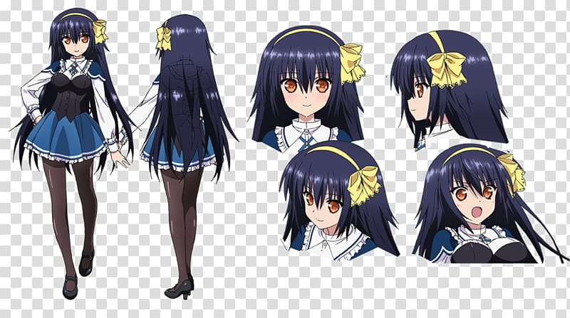 Yurie Sigtuna Absolute Duo Anime, dupla absoluta lilith bristol, cabelo  preto, outros png