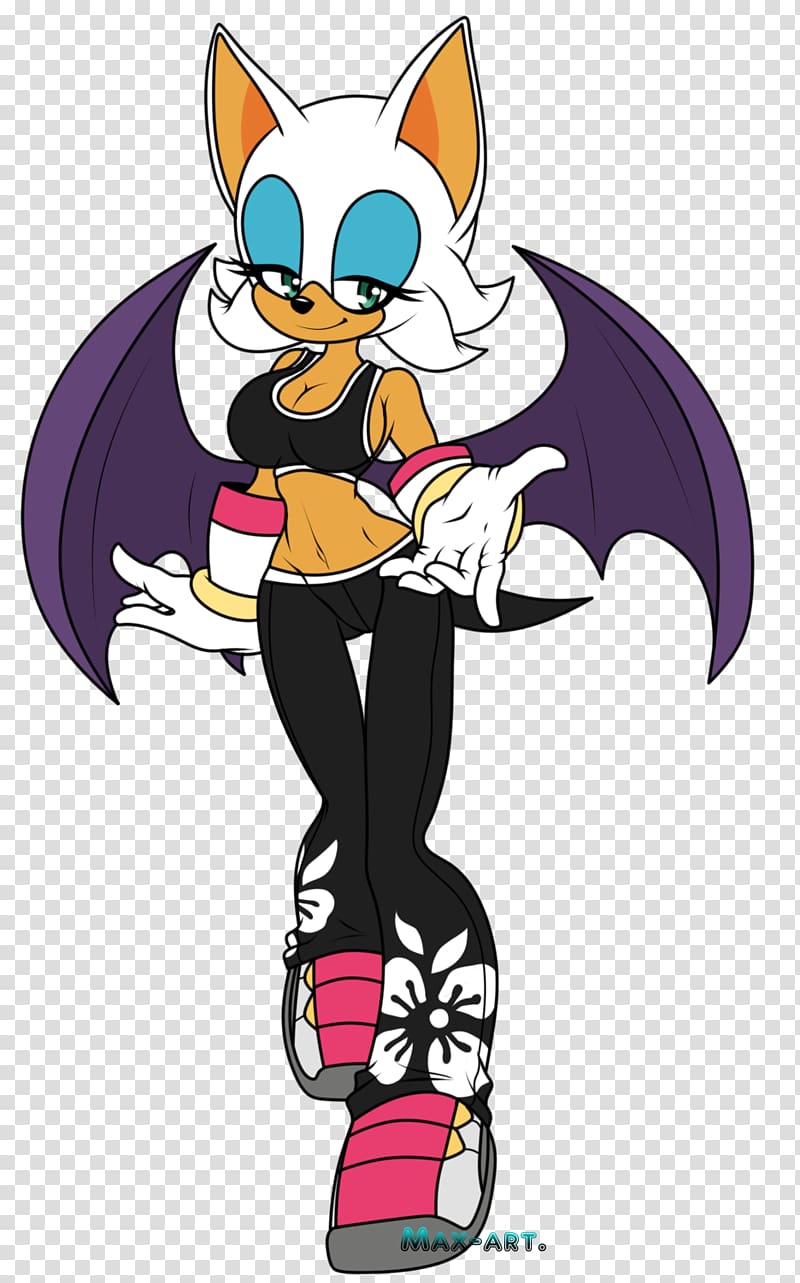 Rouge the Bat Knuckles the Echidna Sonic X, rouge the bat sonic adventure 2 transparent background PNG clipart