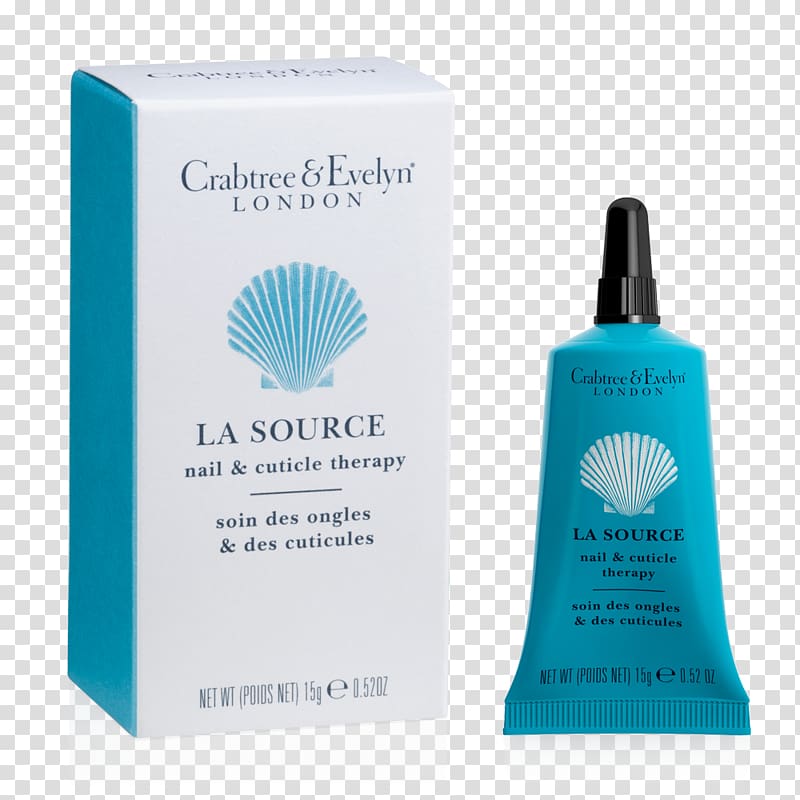 Lotion Crabtree & Evelyn La Source Nail & Cuticle Therapy 15g Crabtree & Evelyn La Source Nail & Cuticle Therapy 15g Keratin, tranquil level transparent background PNG clipart