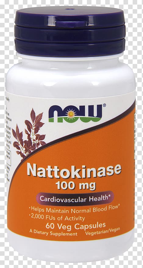 Dietary supplement Probiotic Tyrosine Capsule Nattokinase, Japanese Food Natto transparent background PNG clipart