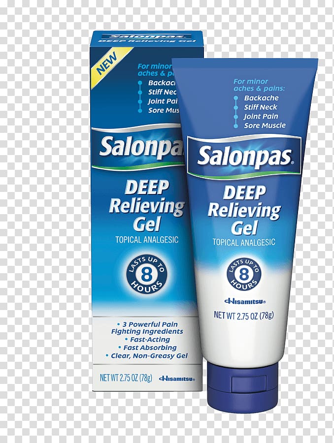 Cream Sunscreen Salonpas Pain Fever, pain relief transparent background PNG clipart