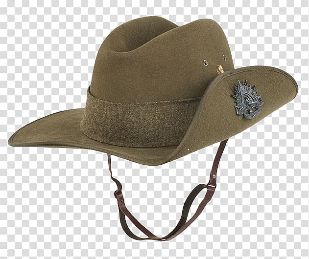 Hat Australia Portrait First World War Anzac Day, Hat transparent background PNG clipart