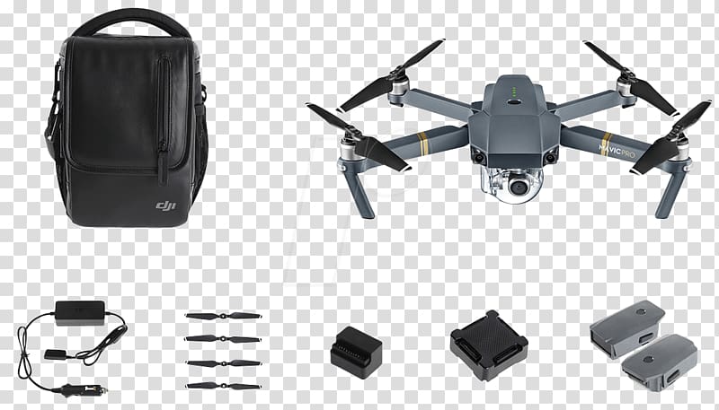 Mavic Pro Quadcopter Unmanned aerial vehicle DJI Inspire 1 V2.0, others transparent background PNG clipart