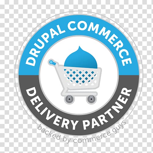 Logo Drupal Commerce Brand Connecticut Organization, Delivery logo transparent background PNG clipart