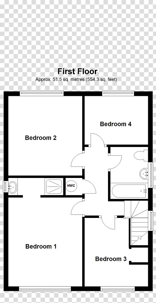 Worsley Floor plan House Single-family detached home Bedroom, house transparent background PNG clipart