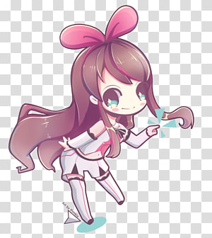 Renderizado de Kizuna Ai ( virtual) png