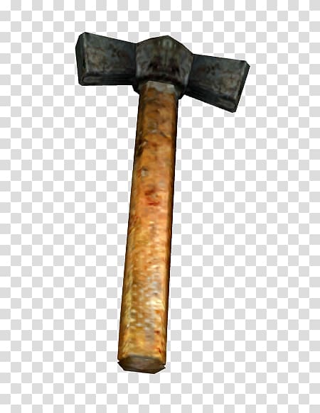 Fallout: New Vegas Fallout 3 Fallout Tactics: Brotherhood of Steel Fallout 4 Hammer, hammer transparent background PNG clipart