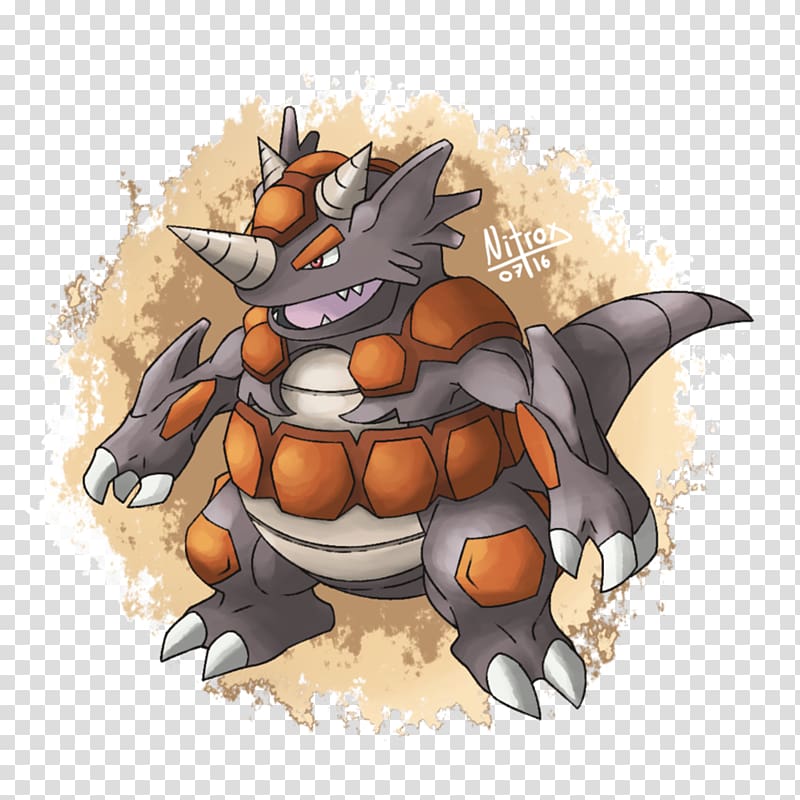 Rhyperior Rhydon Drawing Pokémon, others transparent background PNG clipart
