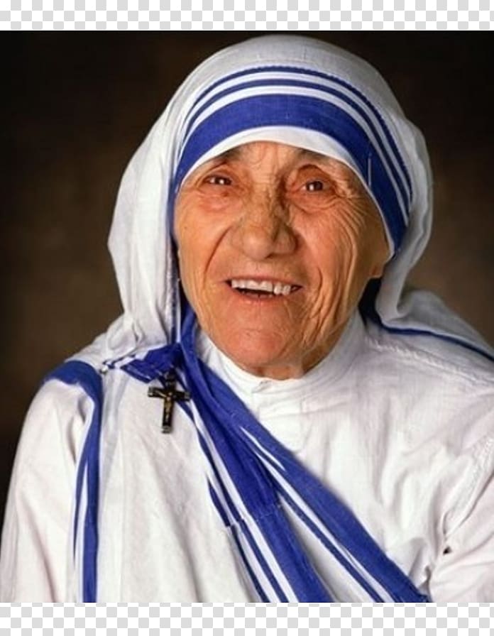 Mother Teresa St Chad's Cathedral, Birmingham Saint Nun Canonization, mother-teresa transparent background PNG clipart