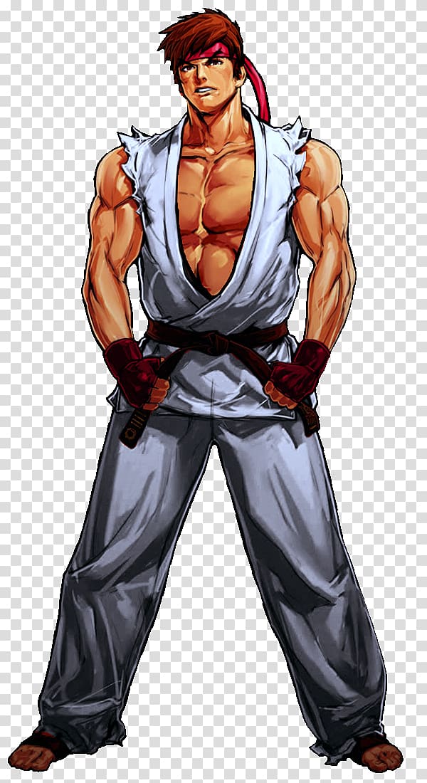 The King of Fighters XIII Ryu The King of Fighters 2002 Fatal Fury: King of Fighters, others transparent background PNG clipart