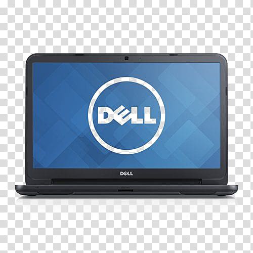 Laptop Dell Inspiron Celeron Random-access memory, Dell laptops transparent background PNG clipart