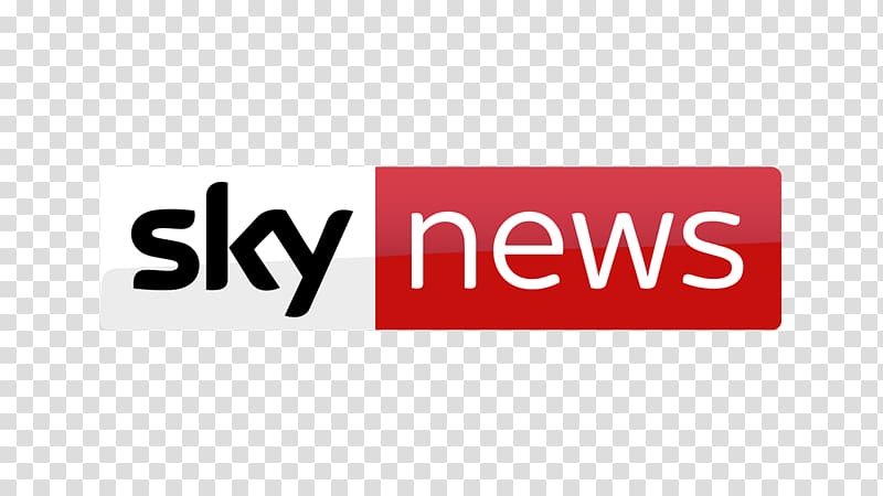 Logo Sky News Live television Brand Television channel, design transparent background PNG clipart