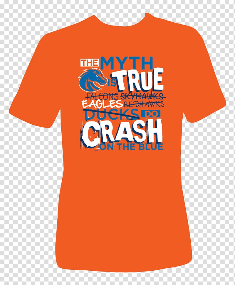 T-shirt Sleeve Bluza Boise State Broncos football, eagles band merchandise transparent background PNG clipart