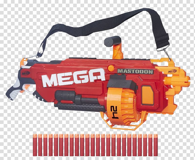 Nerf N-Strike Elite Amazon.com Nerf Blaster, toy transparent background PNG clipart