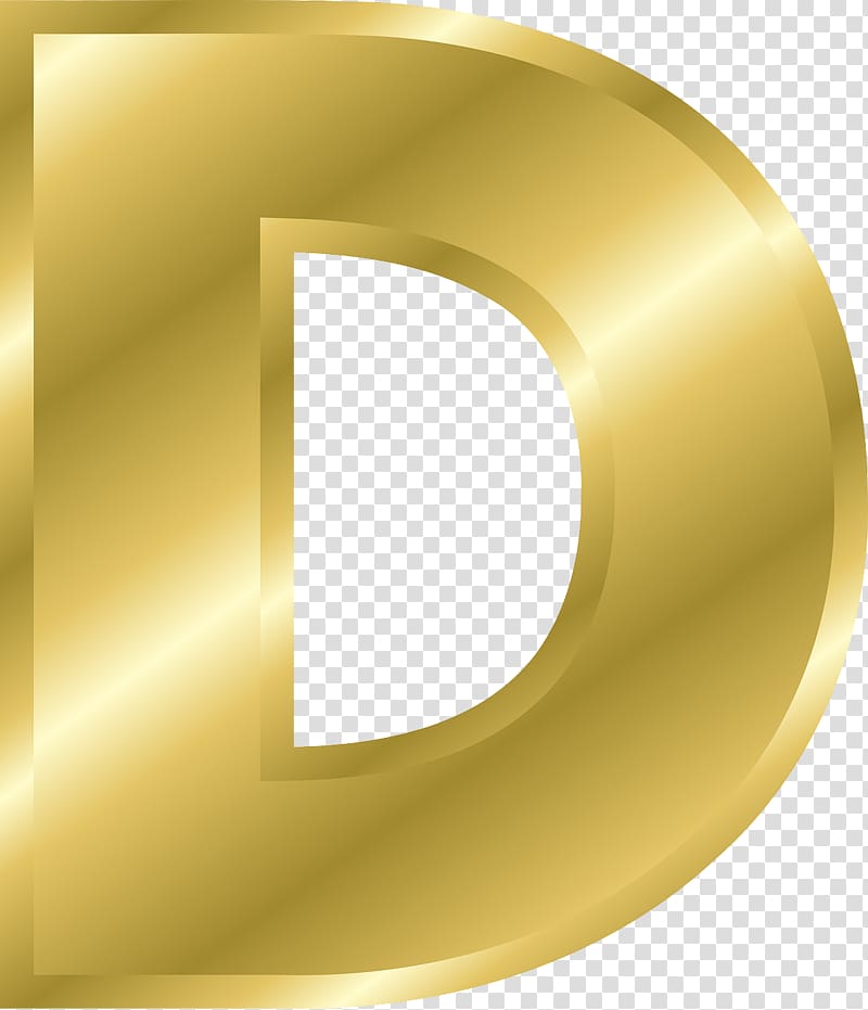 Letter English alphabet , letter D transparent background PNG clipart