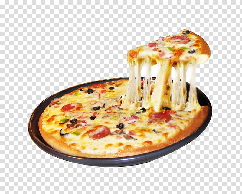 pizza pie , Pizza cutter Jinli European cuisine Food, Extreme Pizza transparent background PNG clipart