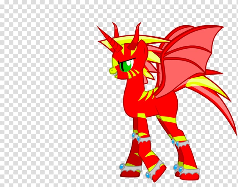 Pony Bakugan Battle Brawlers Evil Genius , Drago Termoricambi transparent background PNG clipart