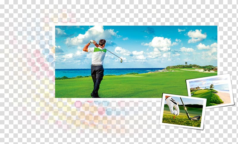 Golf Clubs Masters Tournament Golf course Iron, sunny vacation transparent background PNG clipart