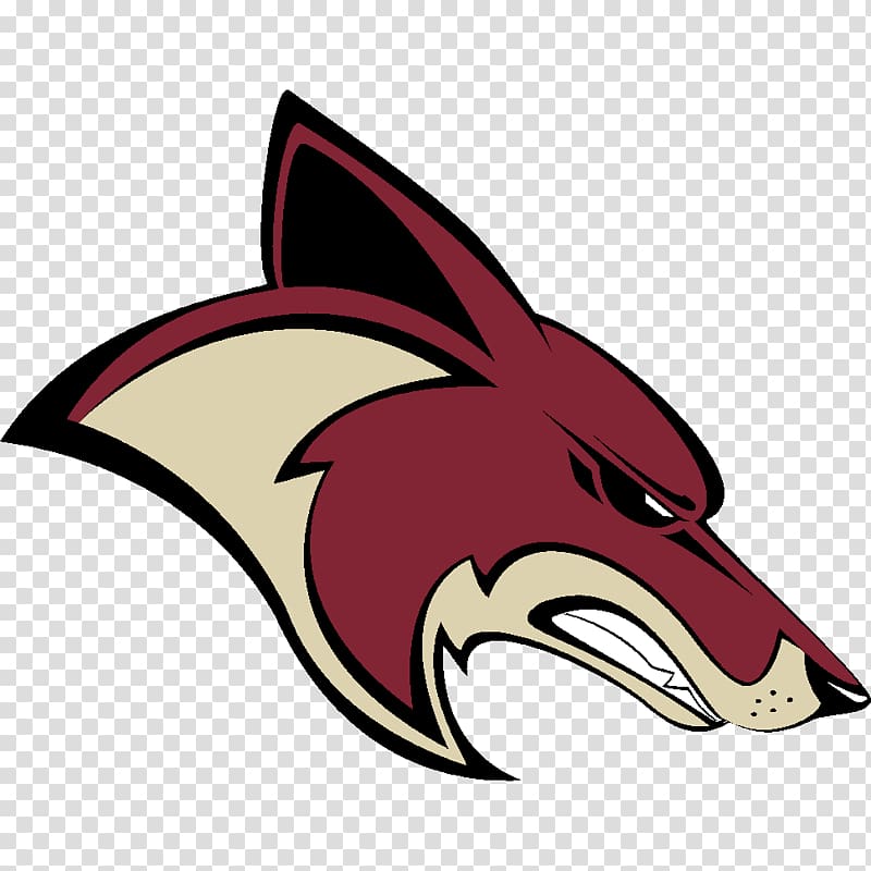 Arizona Coyotes Logo Phoenix metropolitan area, boards transparent background PNG clipart