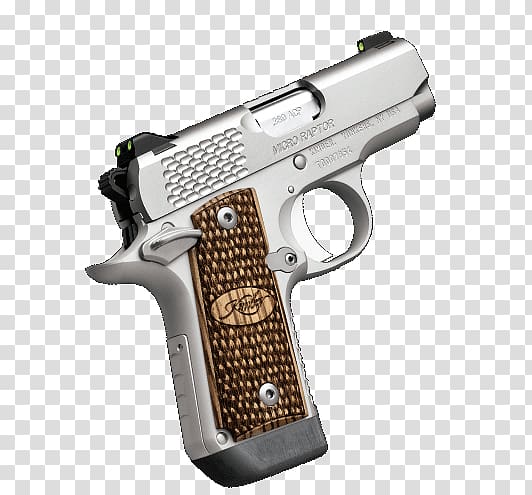 Kimber Manufacturing .380 ACP Kimber Micro Pistol Firearm, stainless steel word transparent background PNG clipart