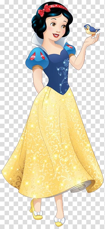 Snow White and the Seven Dwarfs Belle Disney Princess, Blanca nieves transparent background PNG clipart
