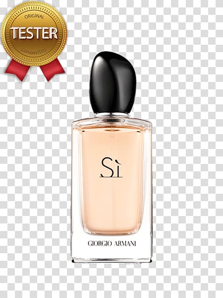 Giorgio Armani Si Eau De Parfum Spray Perfume Eau de toilette Chanel, perfume transparent background PNG clipart