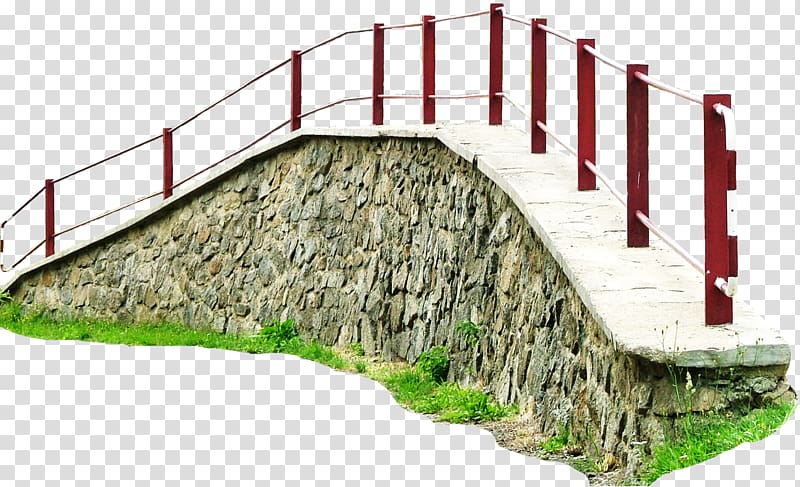 Traffic Bridge , The stone bridge in the mountains transparent background PNG clipart