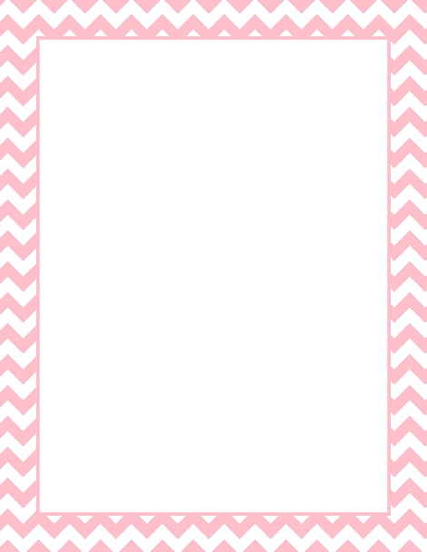 pink and white frame , Chevron Corporation Paper Turquoise , Pink Borders transparent background PNG clipart