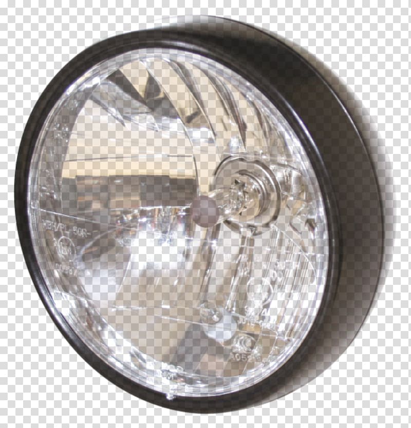 Headlamp Scooter Motorcycle Incandescent light bulb LED lamp, scooter transparent background PNG clipart