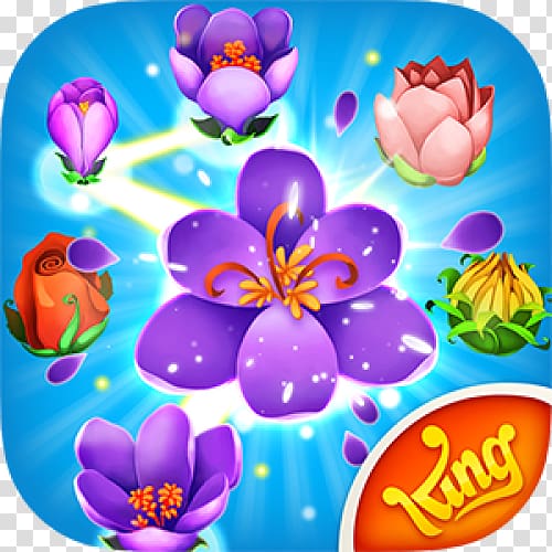 Blossom Blast Saga Candy Crush Saga Farm Heroes Saga King Android, king transparent background PNG clipart