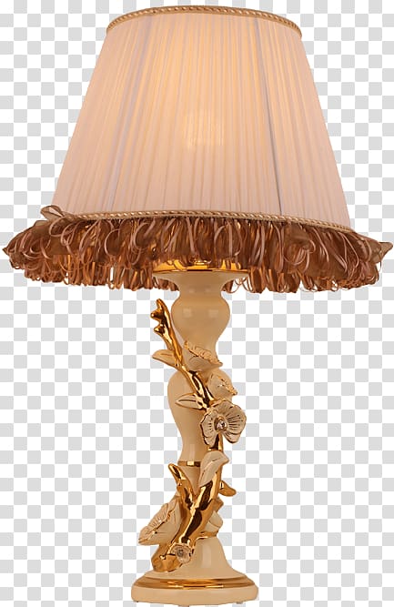 Lampe de bureau Designer, European-style table lamp transparent background PNG clipart