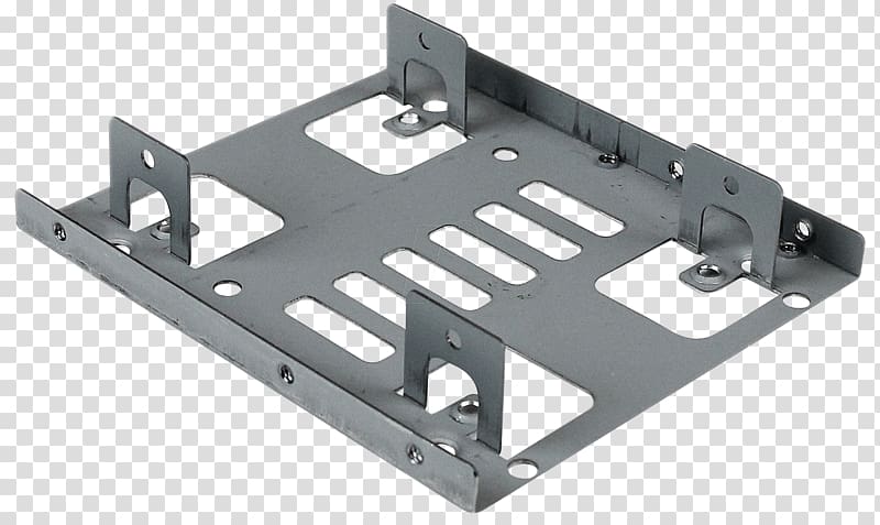 Hard Drives Serial ATA Solid-state drive Drive bay Mount, bracket transparent background PNG clipart