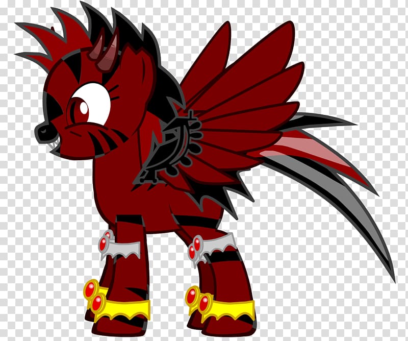 Horse Dragon Demon , thanks for 1000 likes transparent background PNG clipart