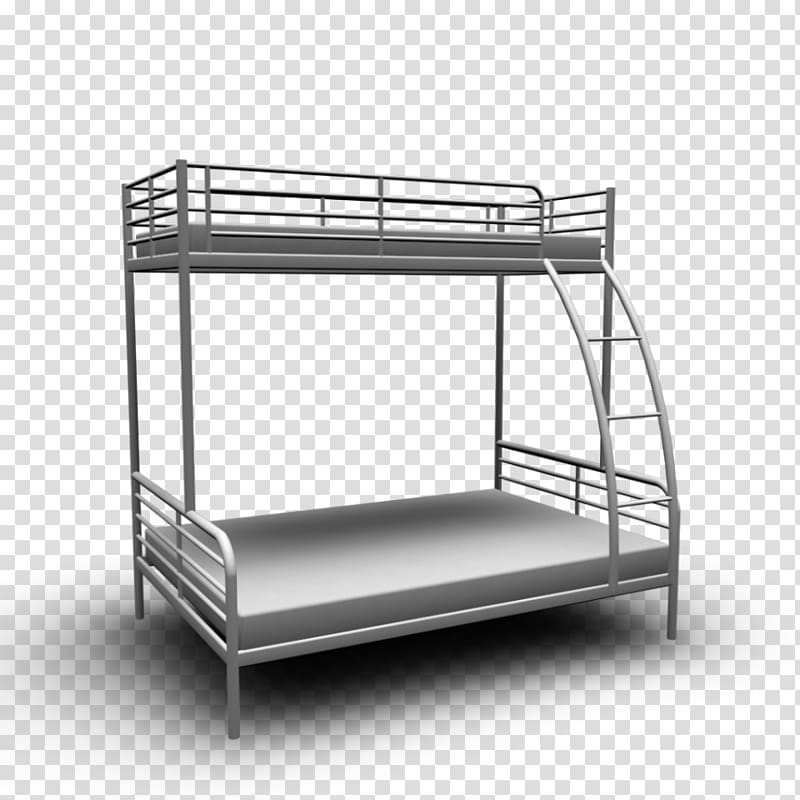 Bunk bed IKEA Bed size Bedroom, ikea black frame bed transparent background PNG clipart