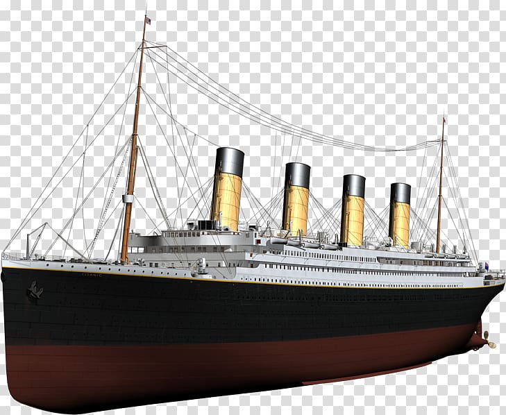 Titanic transparent background PNG clipart