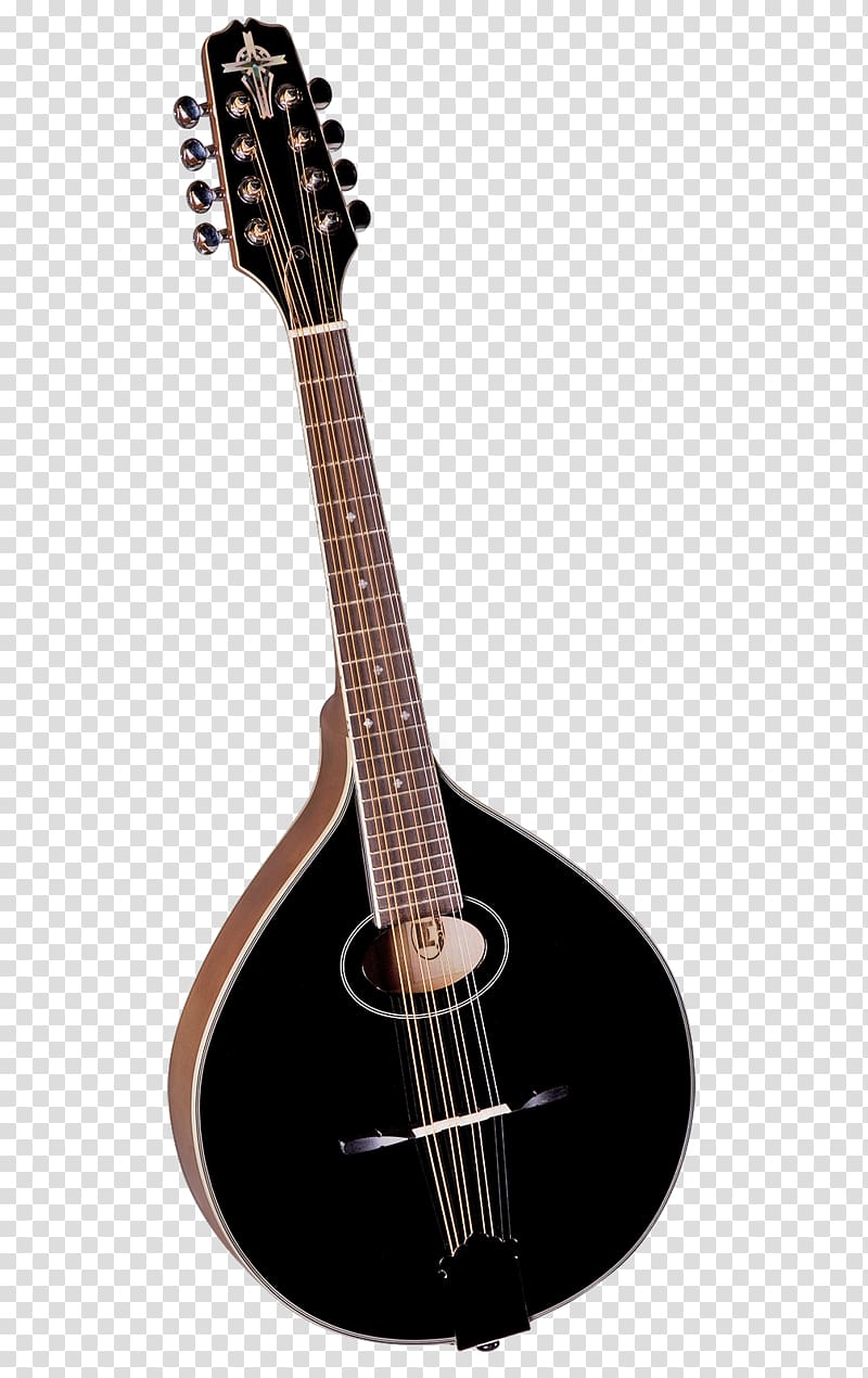 Acoustic guitar Bass guitar Mandolin Tiple Mandola, Acoustic Guitar transparent background PNG clipart