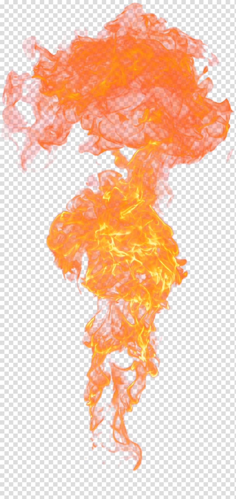 the flame of explosion transparent background PNG clipart
